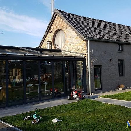 Le Triboureau Bed and Breakfast Écaussinnes-dʼEnghien Exteriör bild
