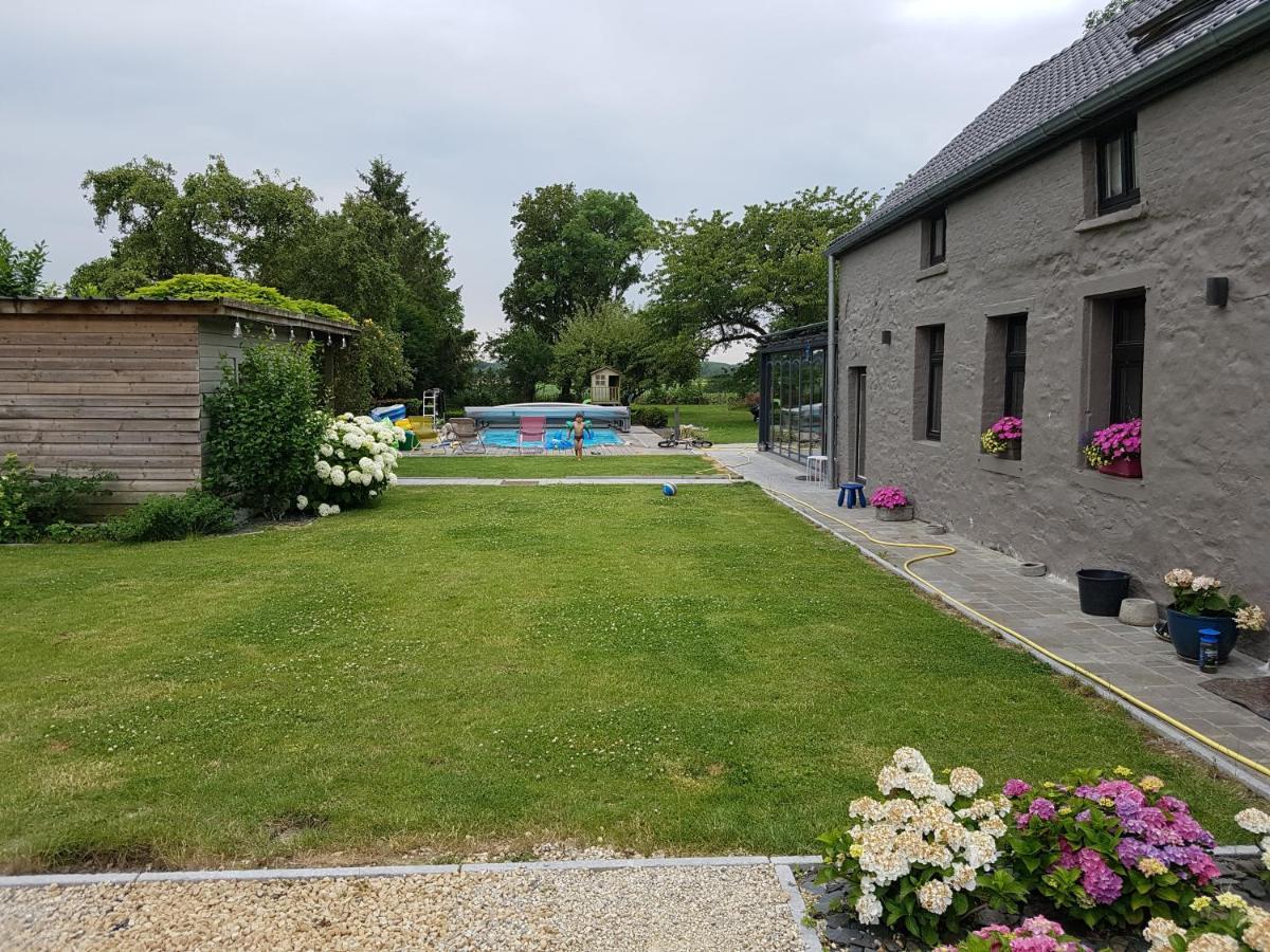 Le Triboureau Bed and Breakfast Écaussinnes-dʼEnghien Exteriör bild
